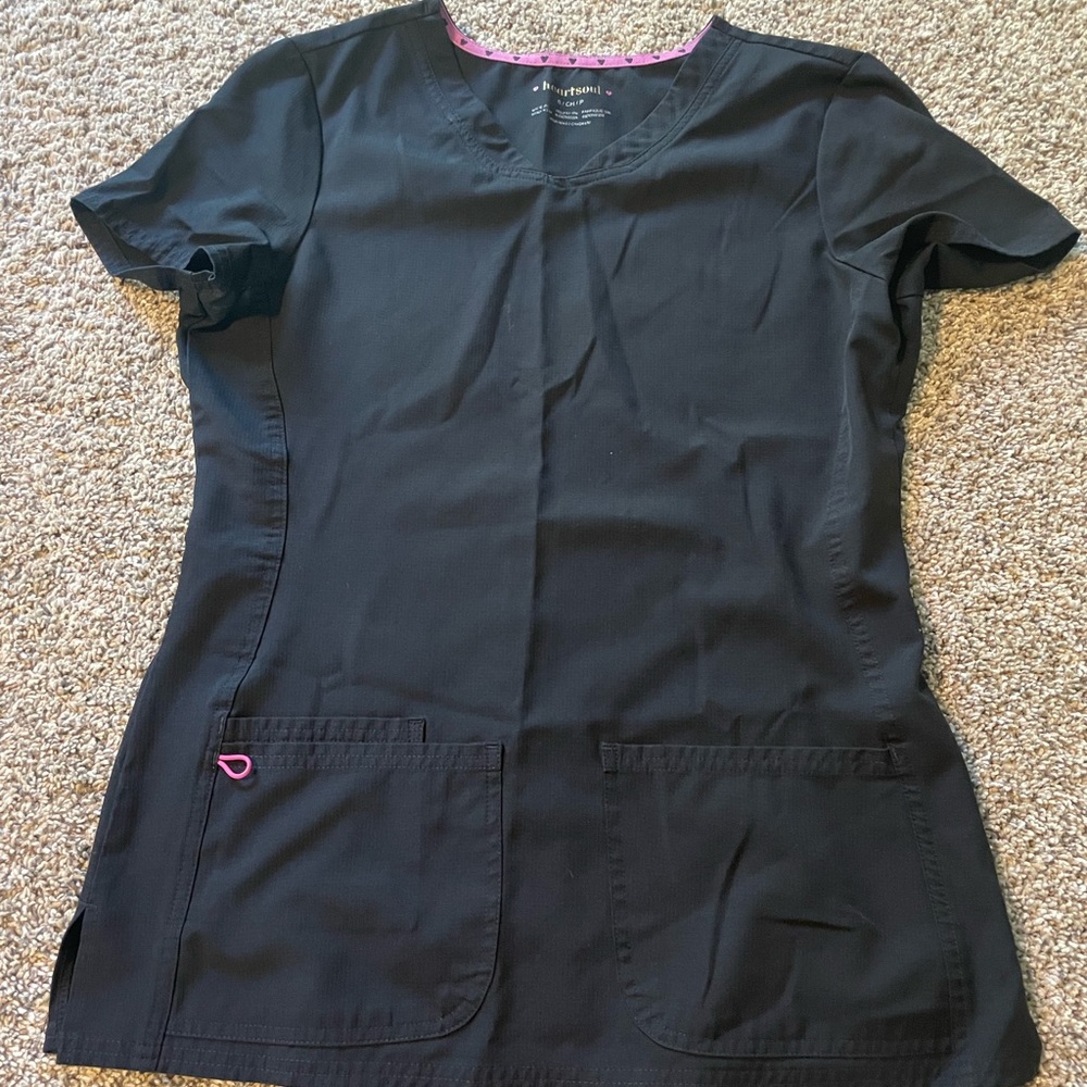 HeartSoul scrub set size small